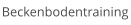 Beckenbodentraining